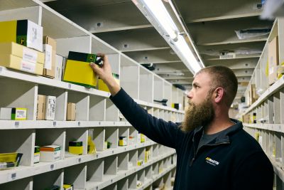 Martin Equipment Parts Department