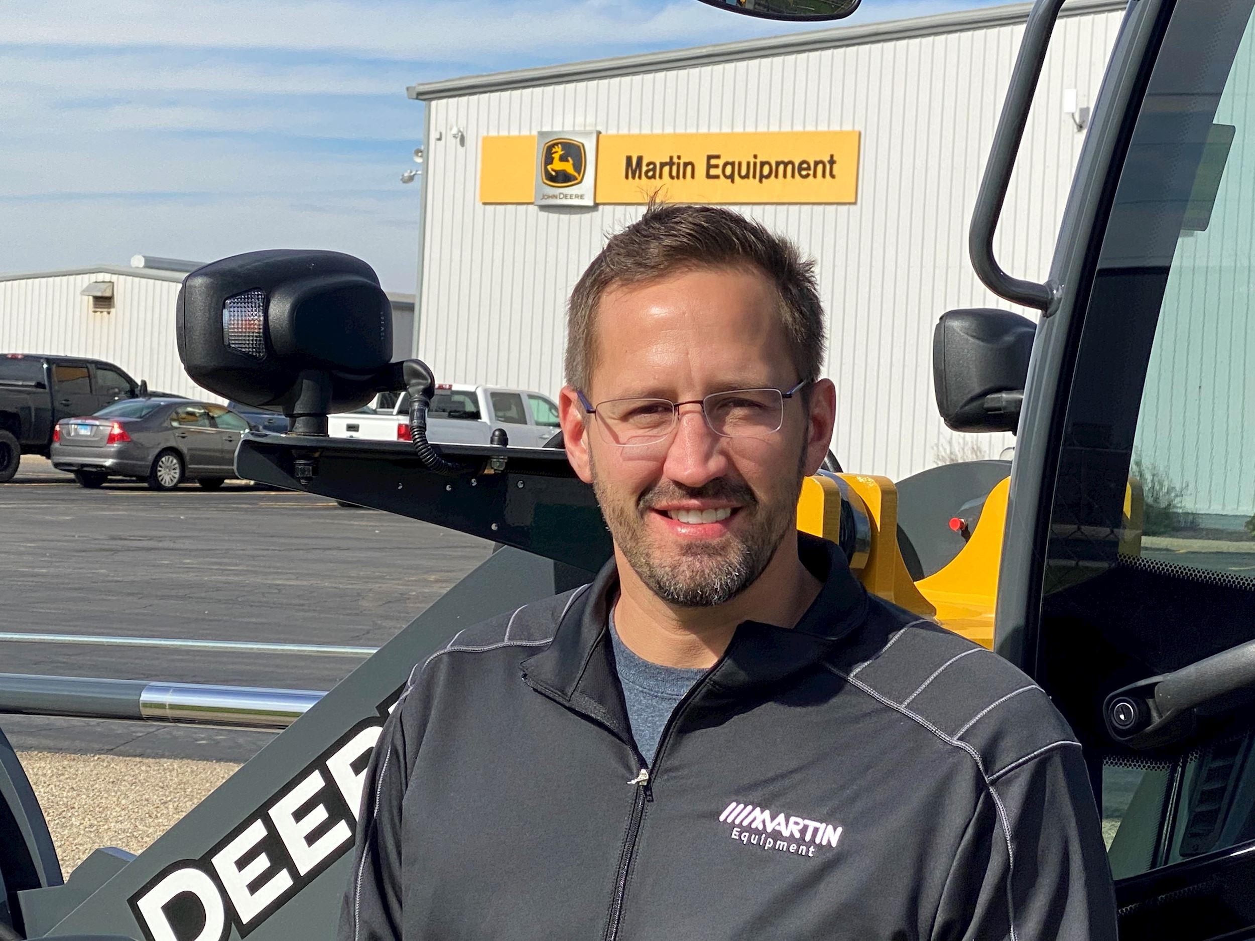 Bobby Martin, Compact Construction Equipment and Inventory Manager