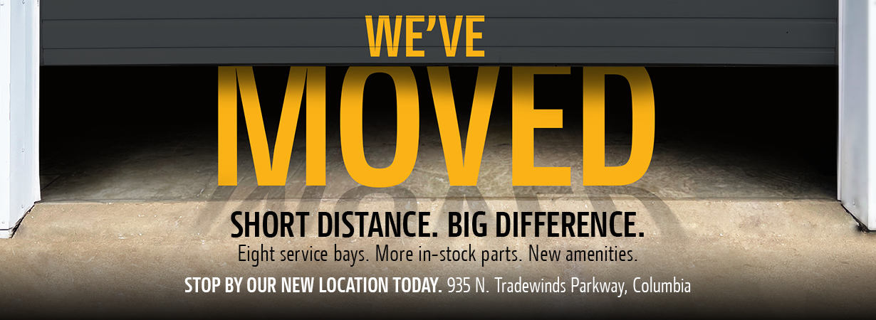 We've Moved - Columbia, MO