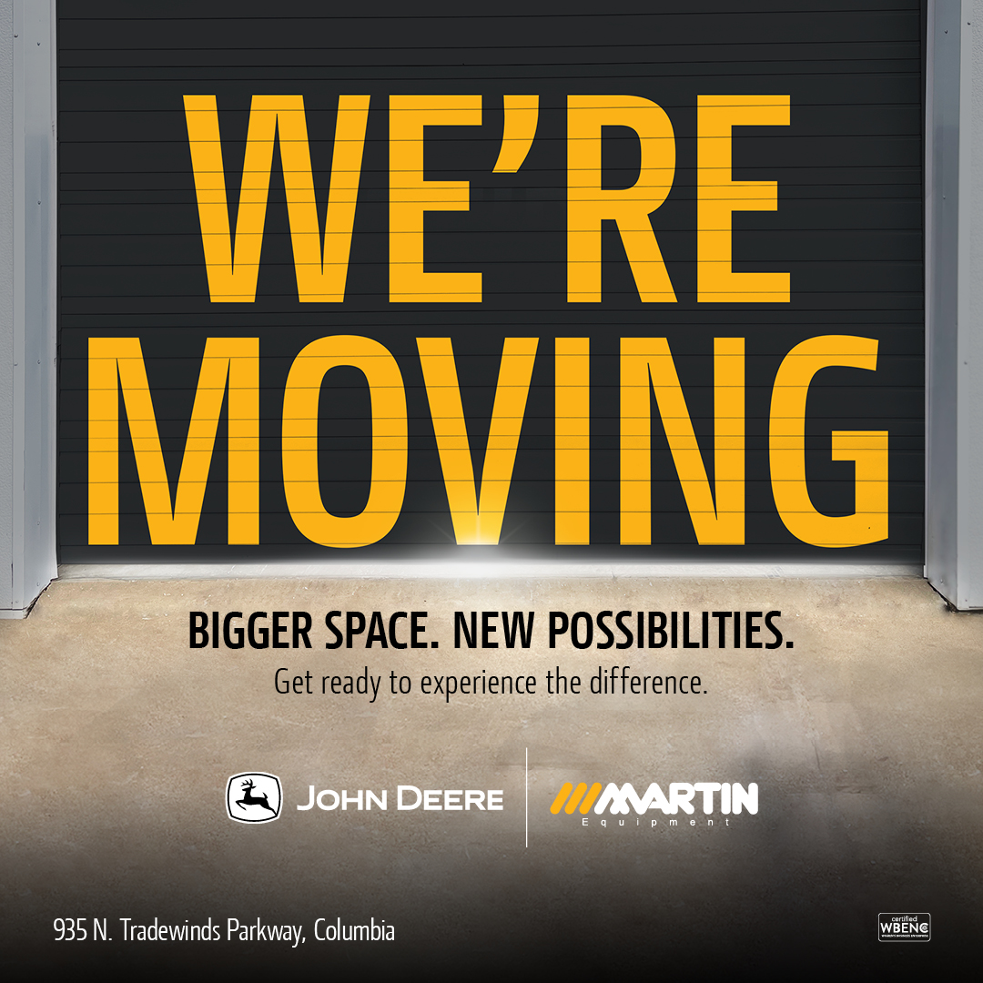We're Moving!