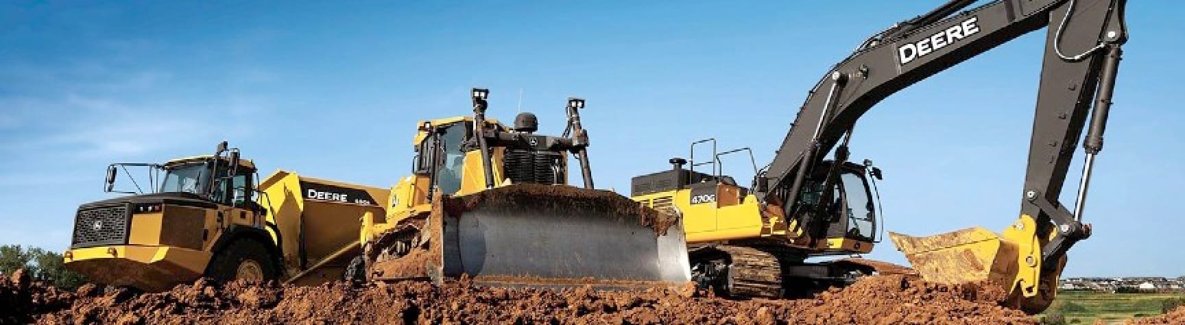 John Deere Construction Equipment