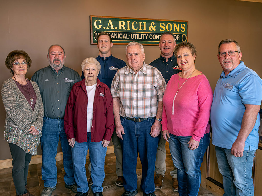 G.A. Rich & Sons
