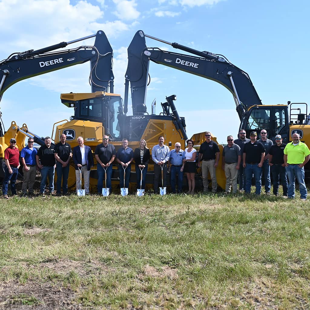 Martin Equipment breaks ground in Cedar Rapids