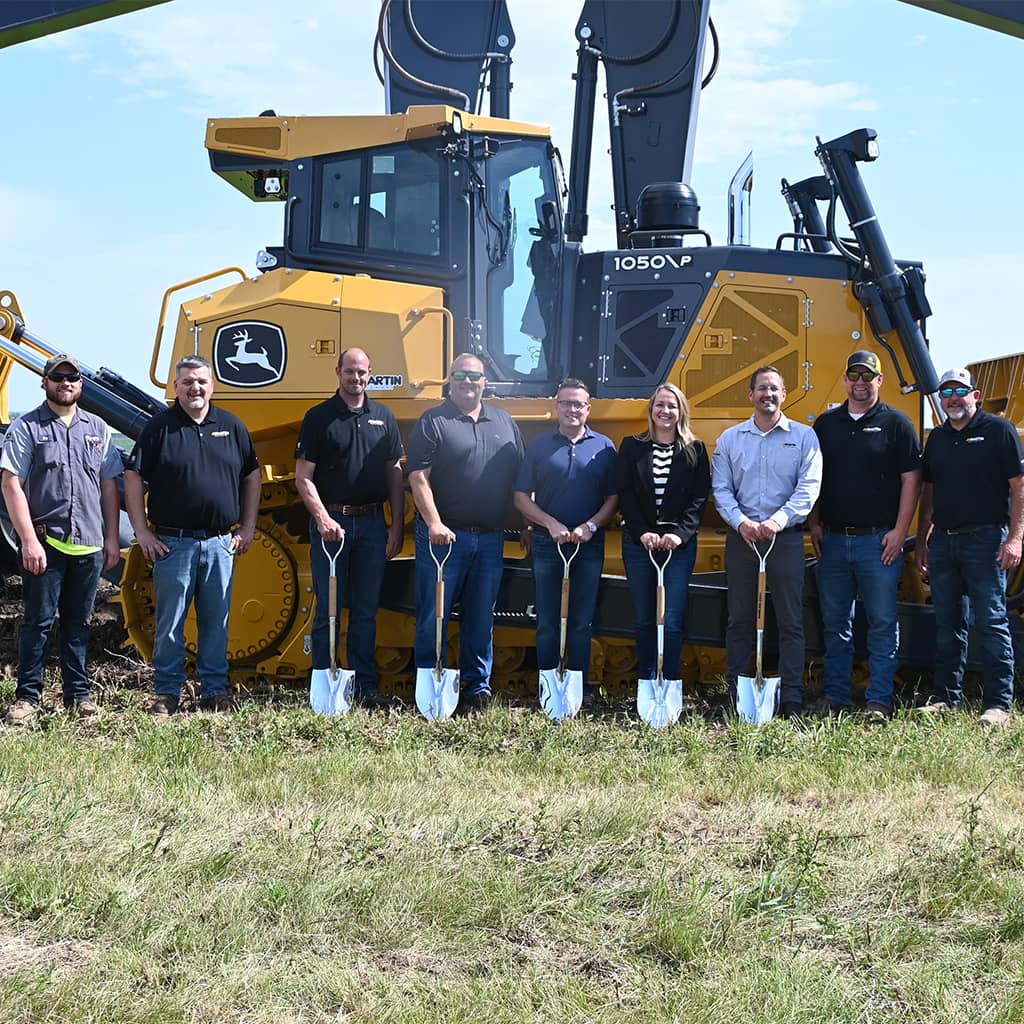 Martin Equipment breaks ground in Cedar Rapids