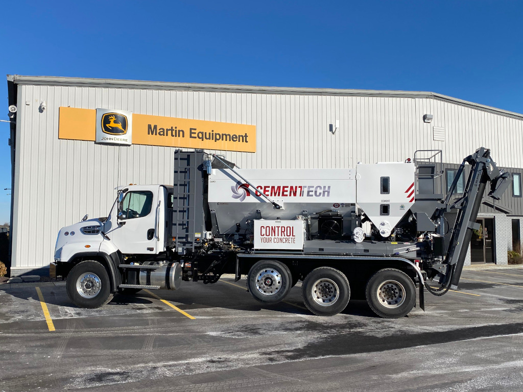Martin Equipment and Cemen Tech Partner to Serve Eastern Iowa and Central Illinois Markets