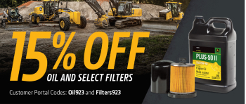 15% OFF Oil and Select Filters
