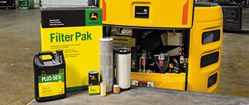 15% Off Oil, Lubricants and Select John Deere Filters*