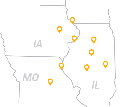 regional map